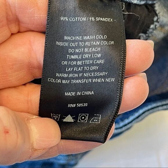 Kut from The Cloth Straight Leg Jeans - Size 6 - Picture 4 of 12